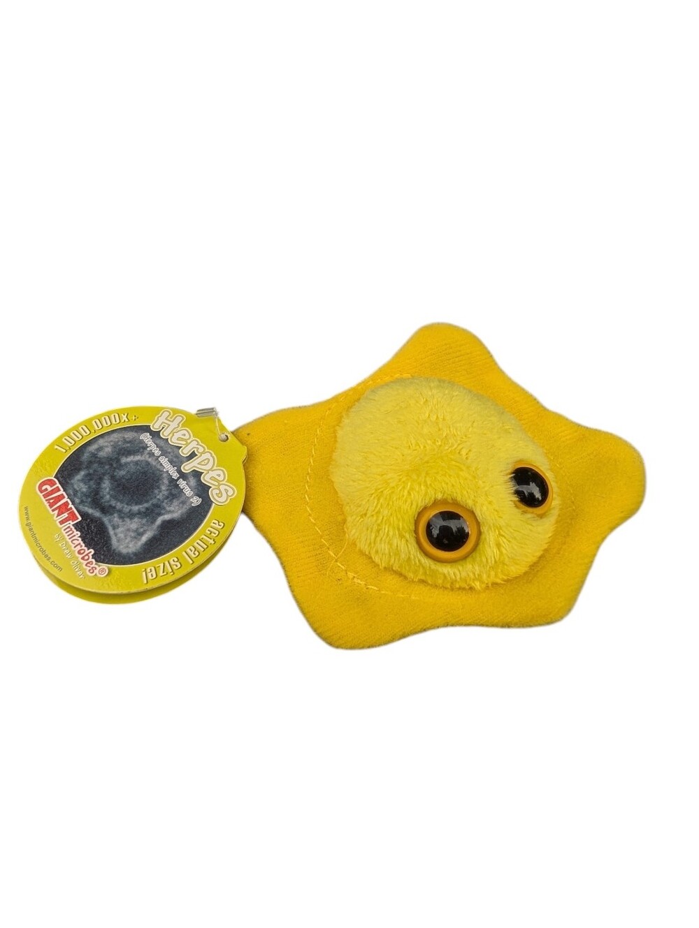 3 For $15 🩷 Giant Microbes - HERPES Mini Plush